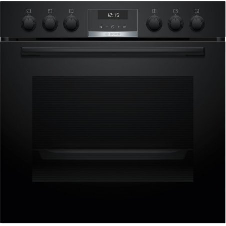 Bosch HEB517BB4 NVQ645CB6E cooking appliance set Zone induction hob Electric