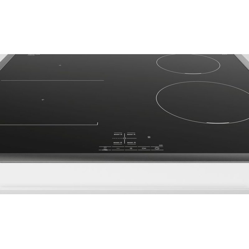 Bosch HEB517BB4 NVS645CB6E set d'appareils de cuisine Plaque avec zone à induction Four électrique