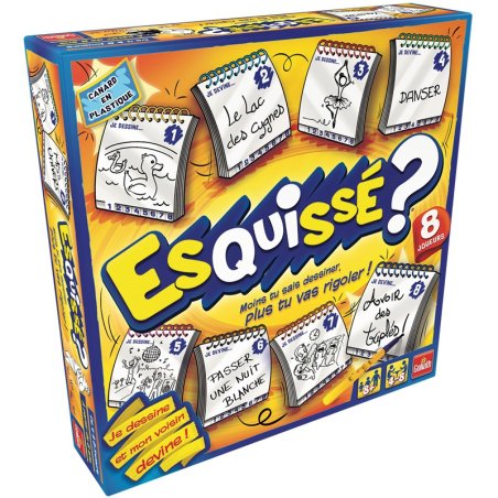 ESQUISSE 8 JOUEURS