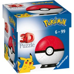 PUZ 3D 54P POKEBALL PRE12