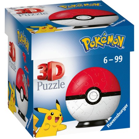 PUZ 3D 54P POKEBALL PRE12