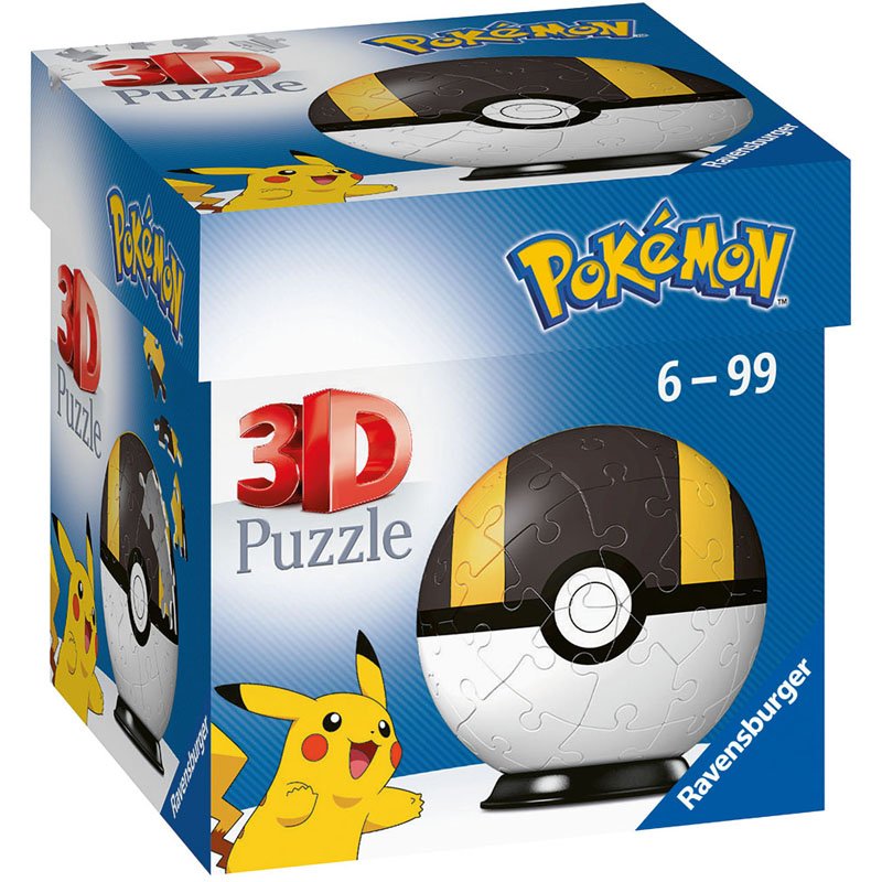 PUZ 3D 54P POKEBALL PRE12