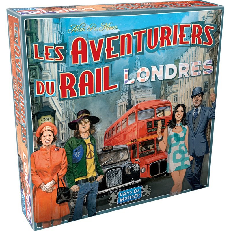 Jeu - Les Aventuriers du Rail : Londres