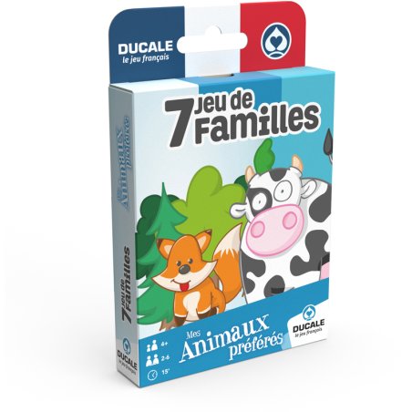 JEU FAMILLES ANIMAUX PREFERES
