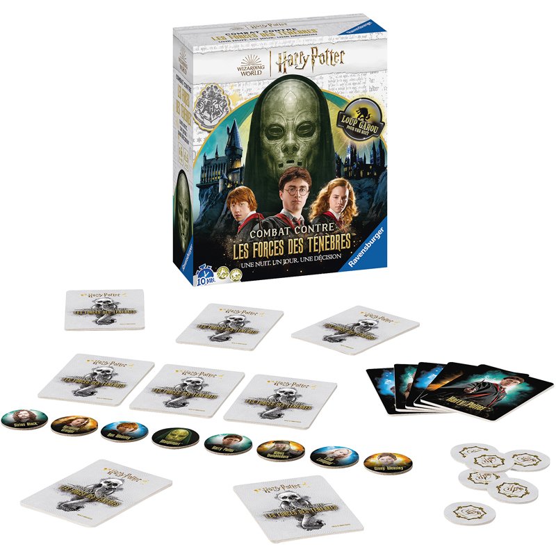 LOUP GAROU POUR UNE NUIT HP