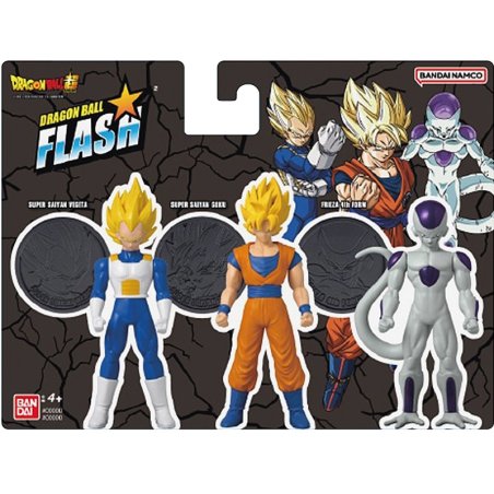 3 FIG DBALLZ FLASH S.10CM