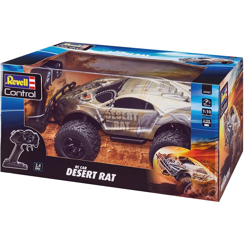 RC CAR DESERT RAT