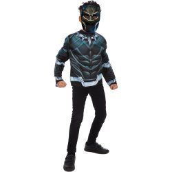 TOP + MASQUE BLACK PANTHER
