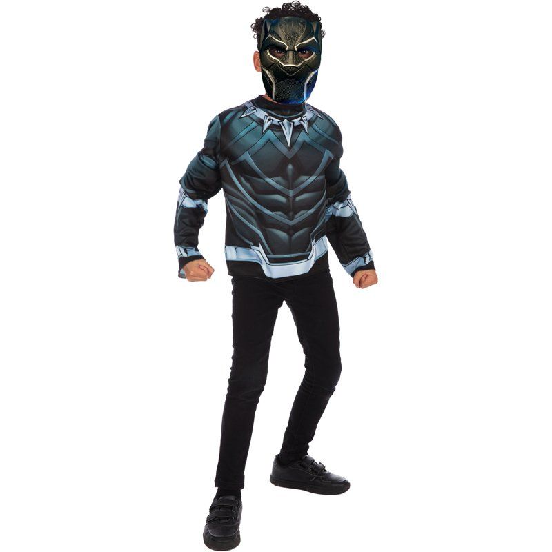 TOP + MASQUE BLACK PANTHER