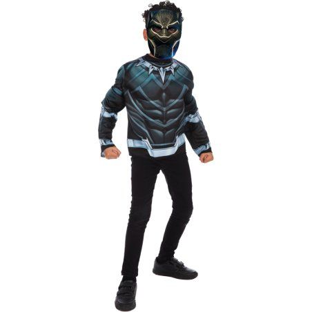 TOP + MASQUE BLACK PANTHER
