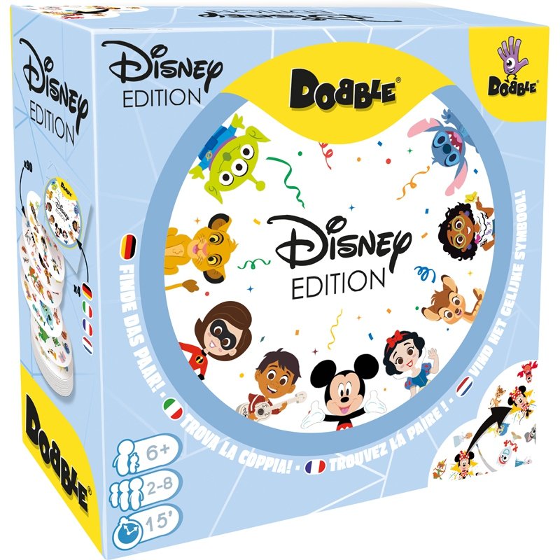 DOBBLE 100 ANS DISNEY