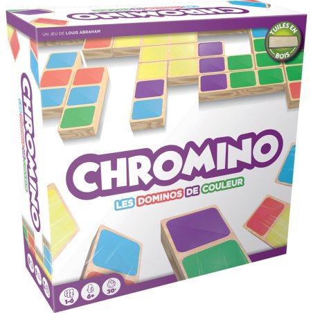 Jeu - Chromino