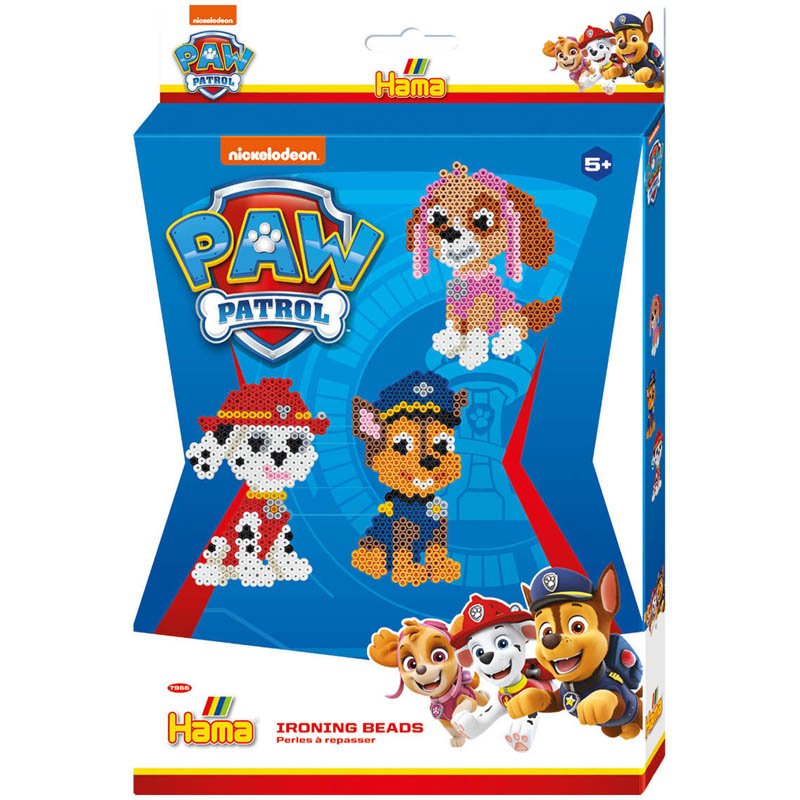 HAMA - Midi Beads - Hanging Box - Paw Patrol (387966)