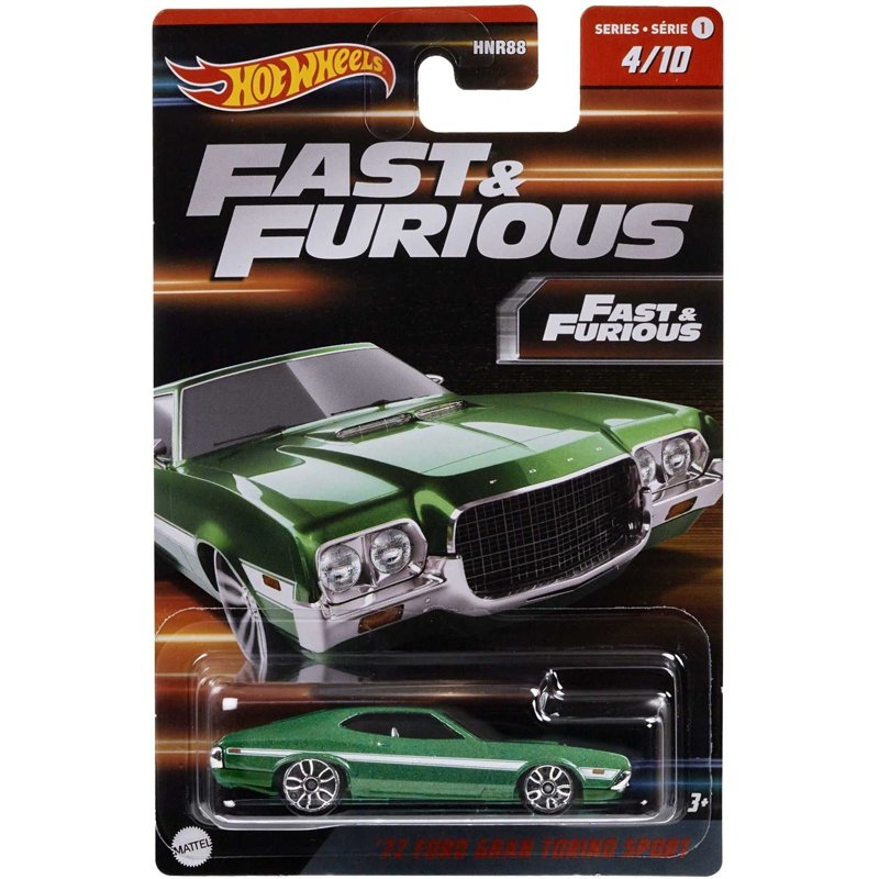 VEH FAST FURIOUS HWHEELS ASS