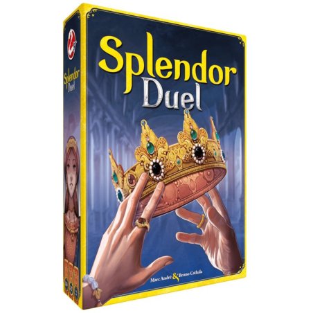 STOCK5 - Jeu - Splendor Duel