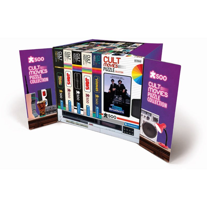 COFFRET PUZZLE FILMS CULTES
