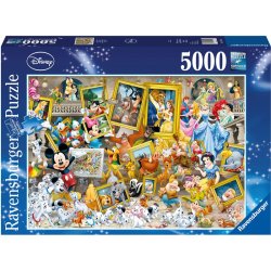 Ravensburger - 17432 - Puzzle Mickey L'Artiste 5000 Pièces 5000 pc(s)