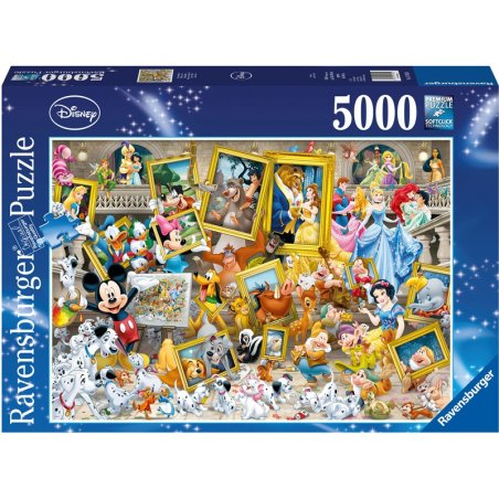 RAV Puzzle WD: Mickey als Künstler  5000 | 174324