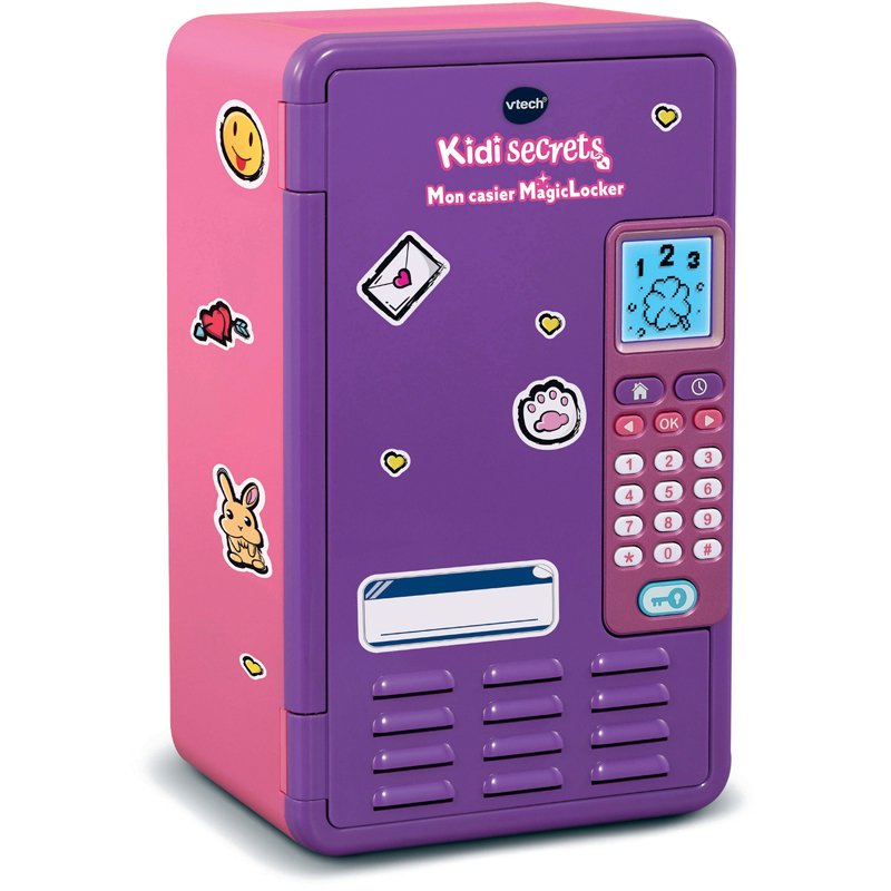 KIDISECRETS MAGICLOCKER ROSE
