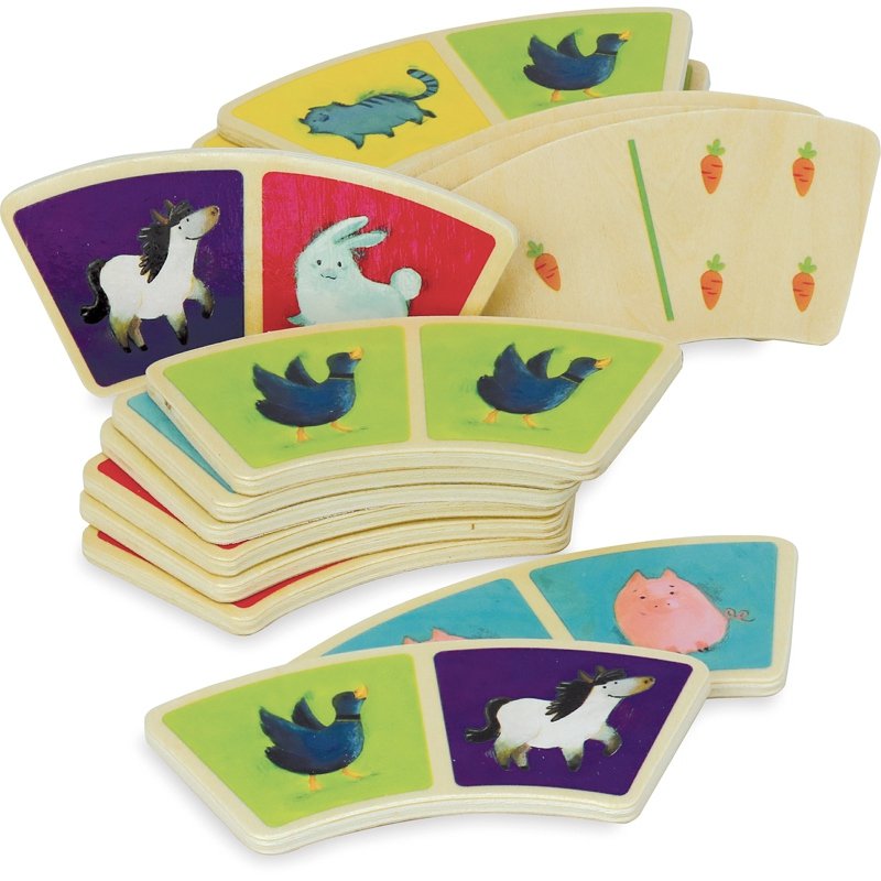 DOMINOS DE LA FERME [SPE]