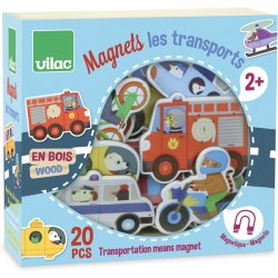 SET 20 MAGNETS TRANSPORTS[SPE]