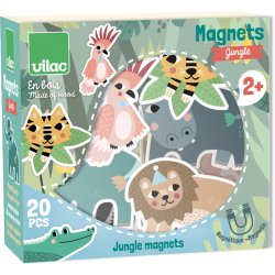 SET 20 MAGNETS JUNGLE [SPE]