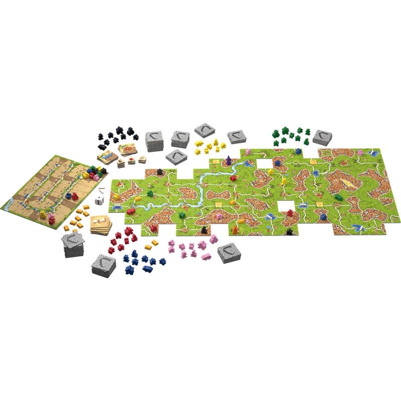 Jeu - Carcassonne : Big Box 2021