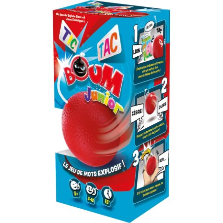 Jeu - Tic Tac Boum Junior Eco Pack