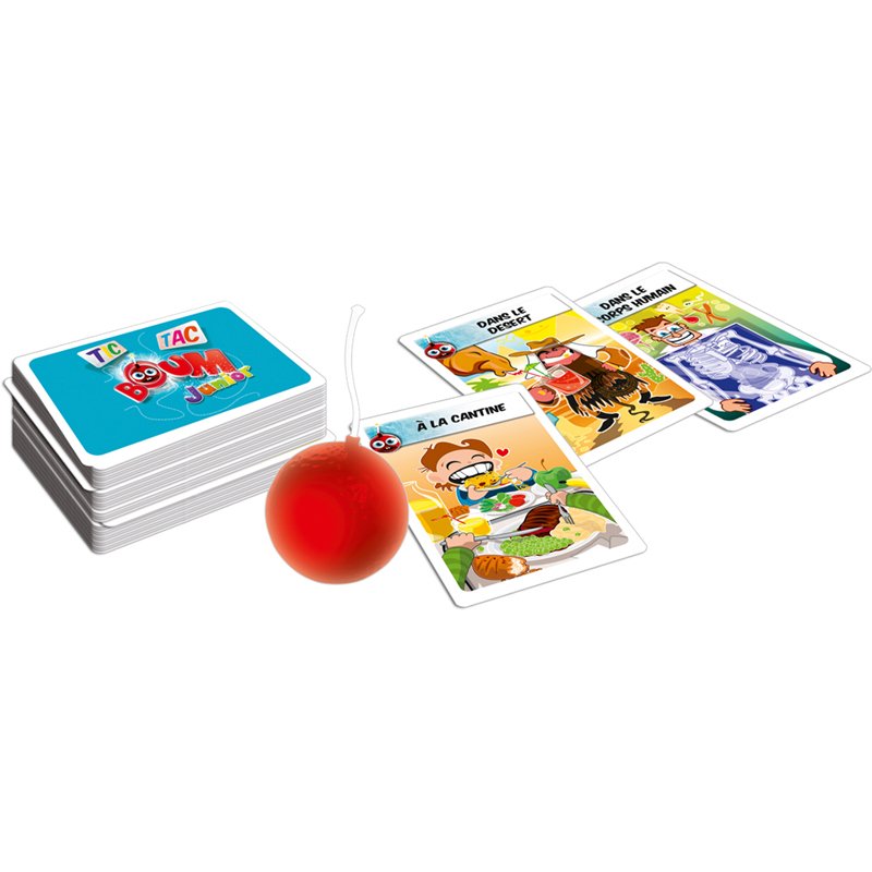 Jeu - Tic Tac Boum Junior Eco Pack