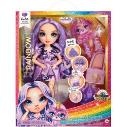 POUPEE RAINBOW FASHION VIOLET