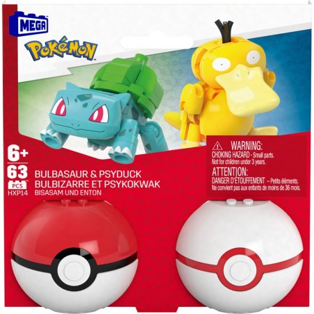 MEGA Pokémon POKÉ BALL COLL. (COLL. OF 3)