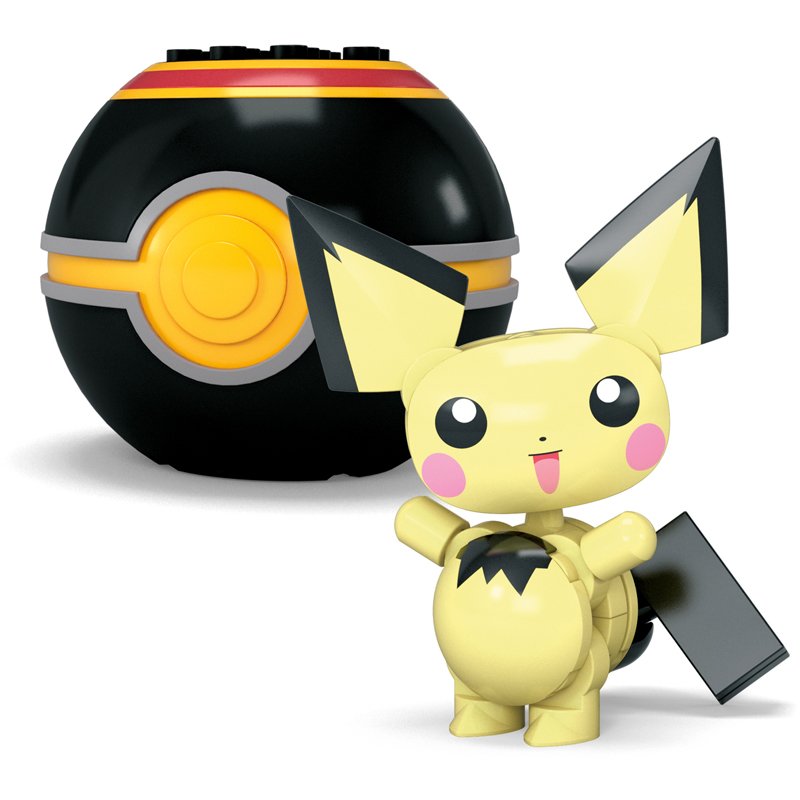 MEGA Pokémon POKÉ BALL COLL. (COLL. OF 3)