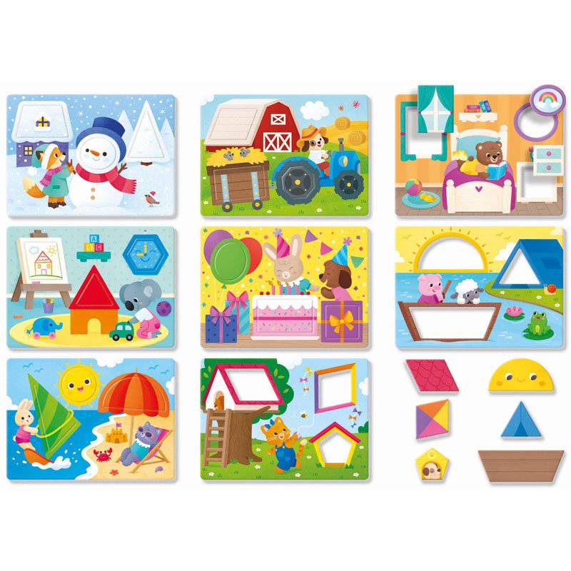 LES FORMES ET LES COULEURS