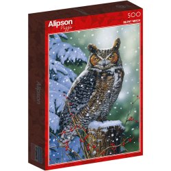 PUZ 500P HIBOU EN HIVER