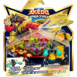 STARTER PACK NINJA FURY AKEDO