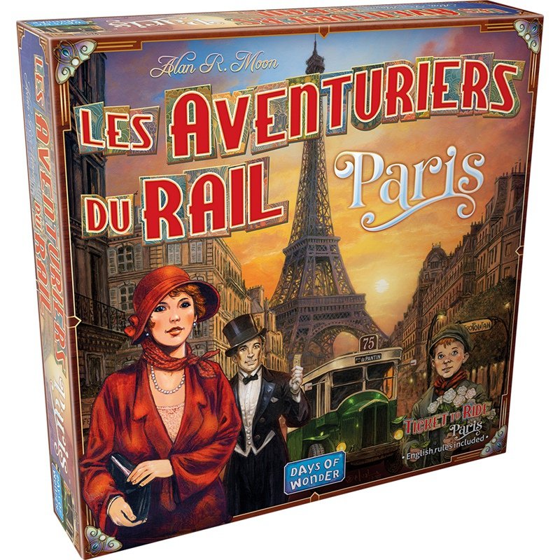 AVENTURIERS RAIL PARIS [SPE]