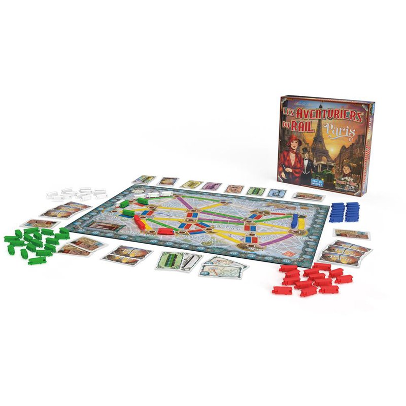 AVENTURIERS RAIL PARIS [SPE]