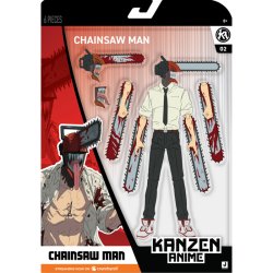 FIG 16.5CM CHAINSAW MAN KANZEN