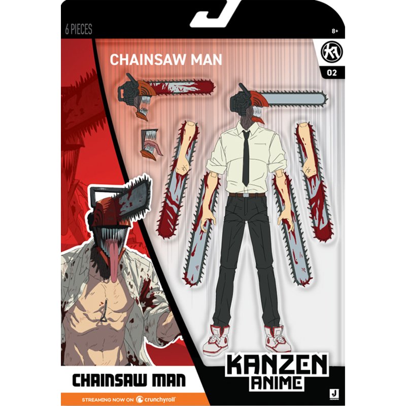 FIG 16.5CM CHAINSAW MAN KANZEN