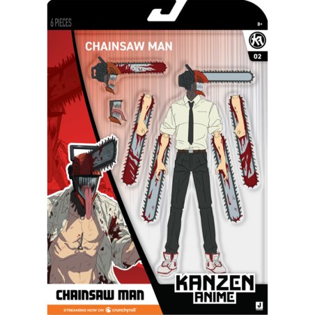 FIG 16.5CM CHAINSAW MAN KANZEN