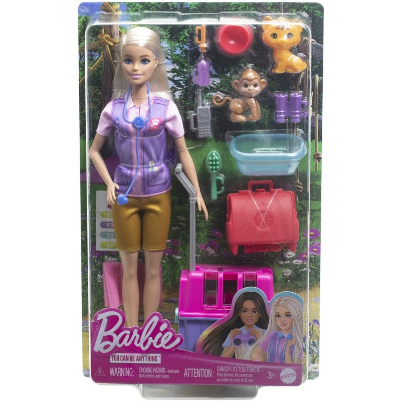 Barbie Karrieren Animal Rescue & Recover Spielset