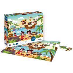 PUZ 36P LES PIRATES