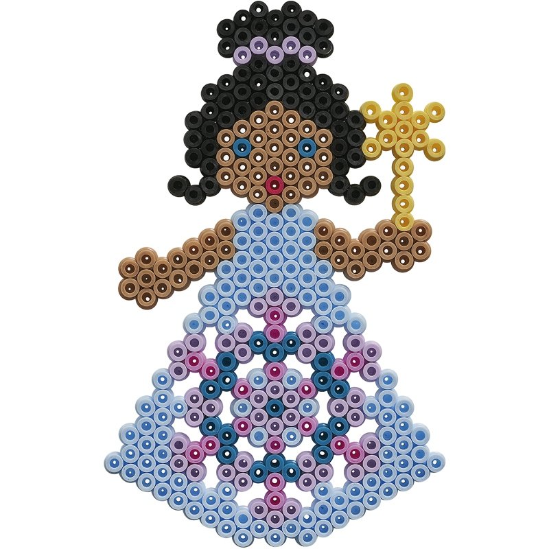 HAMA - gift box approx. 6,000 beads 3 plates (383047)