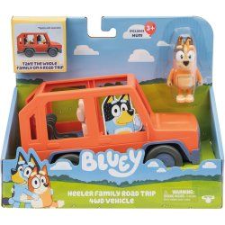 STOCK2 - VEH ROAD TRIP BLUEY