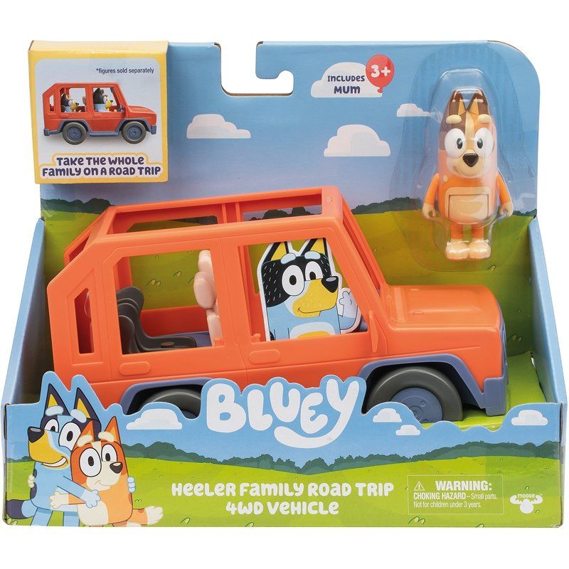 STOCK2 - BlueY 4x4 de la Famille Bouvier pour Road Trip