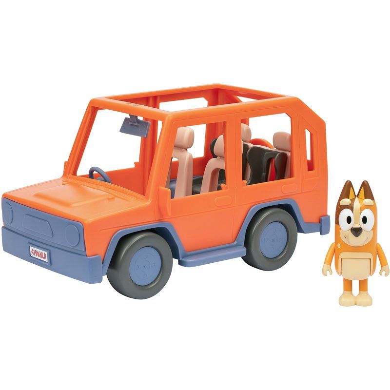 STOCK2 - BlueY 4x4 de la Famille Bouvier pour Road Trip