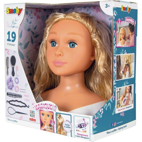 TETE A COIFFER BLONDE