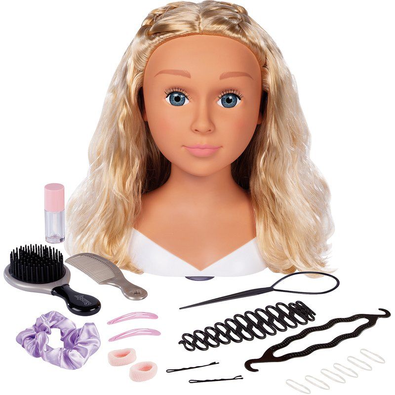 TETE A COIFFER BLONDE