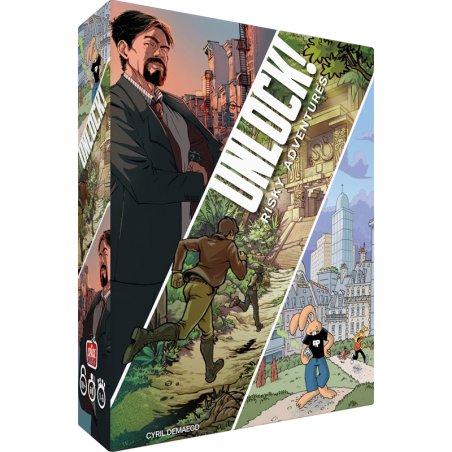 UNLOCK RISKY ADVENTURES [SPE]