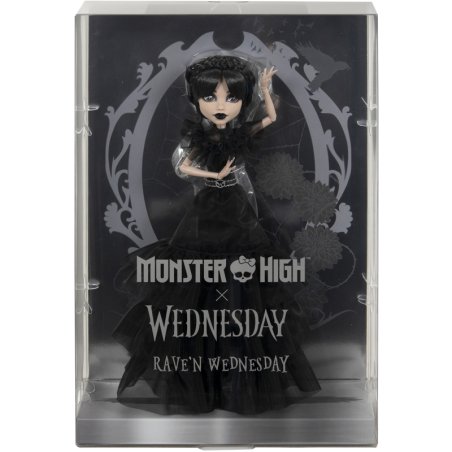 Monster High x Wednesday Raven Dress Doll